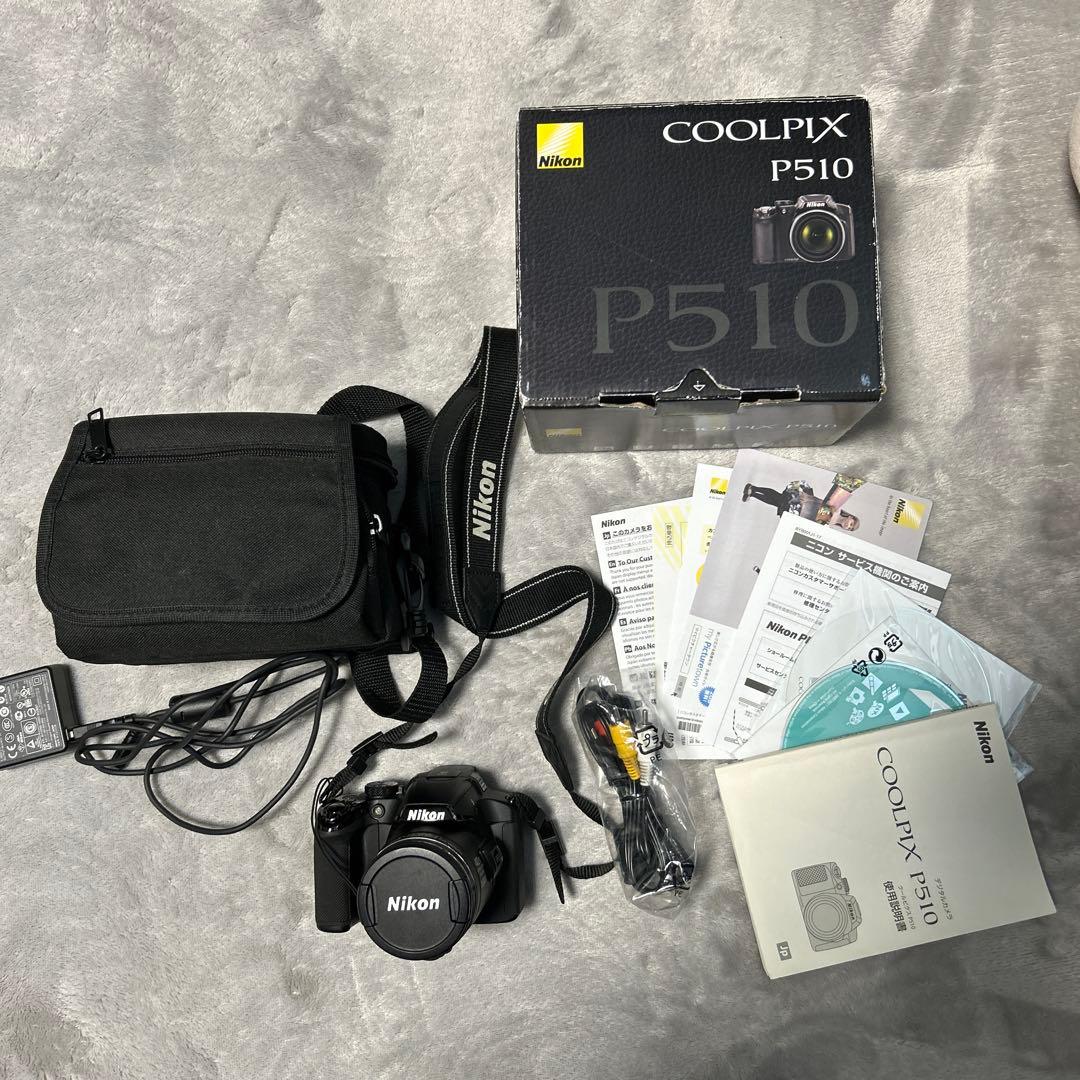 Nikon Compact Digital Camera Coolpix P510