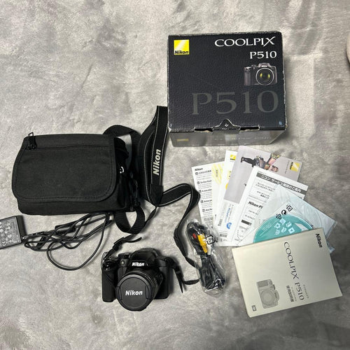 Nikon Compact Digital Camera Coolpix P510