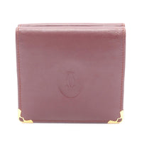 Cartier Bi-Fold Wallet W Used B