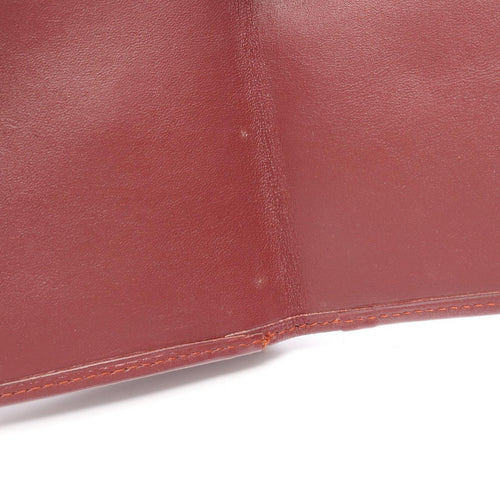 Cartier Bi-Fold Wallet W Used B