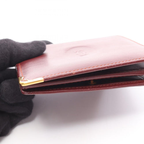 Cartier Bi-Fold Wallet W Used B