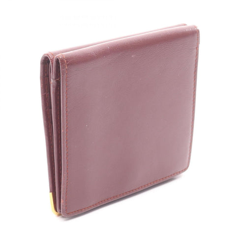 Cartier Bi-Fold Wallet W Used B