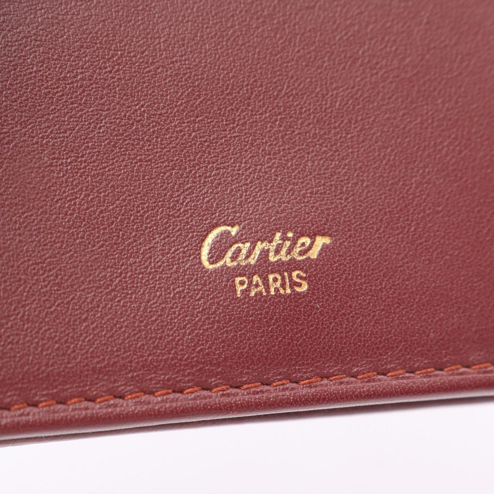 Cartier Bi-Fold Wallet W Used B