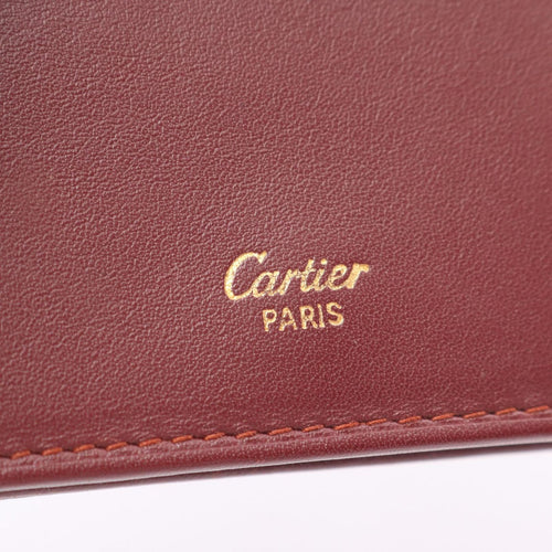 Cartier Bi-Fold Wallet W Used B