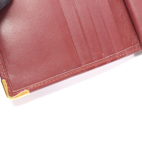 Cartier Bi-Fold Wallet W Used B