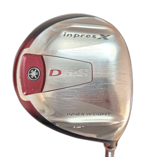 Yamaha Fairway Wood X D 3W 15 (R)