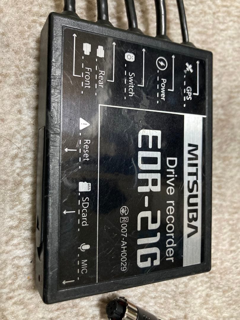 Mitsuba Drive Recorder Edr21G