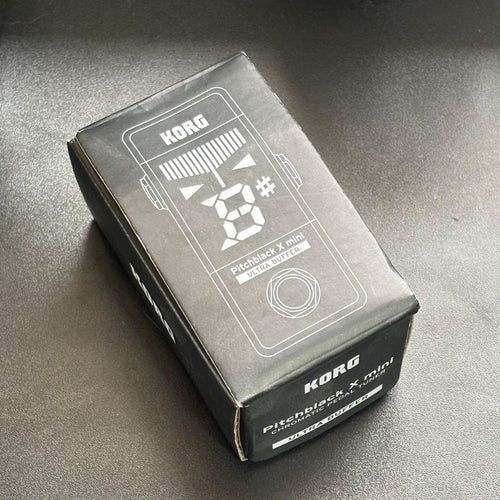 Korg Electric Guitars Pitchblack X Mini