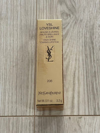 Yves Saint Laurent Lipstick Ysl Loveshine 206
