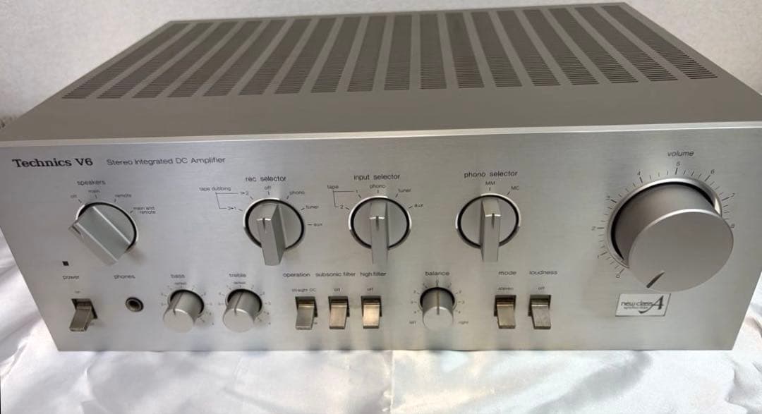 Technics Integrated Amplifiers Su-V6