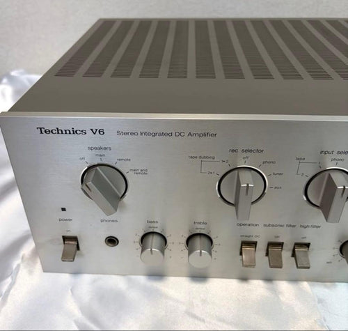 Technics Integrated Amplifiers Su-V6