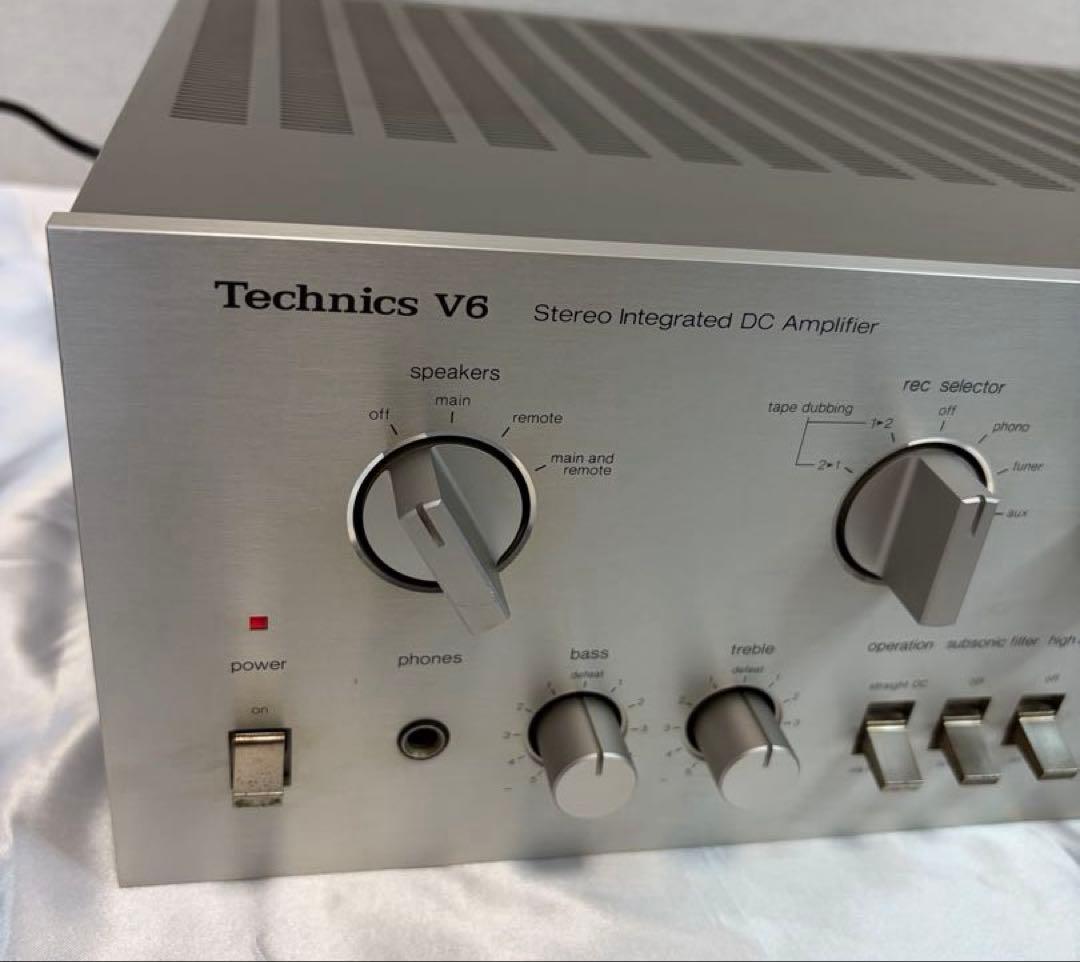 Technics Integrated Amplifiers Su-V6