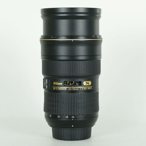 Nikon Lens (Zoom) Af-S Nikkor 24-70Mm F/2.8G Ed F