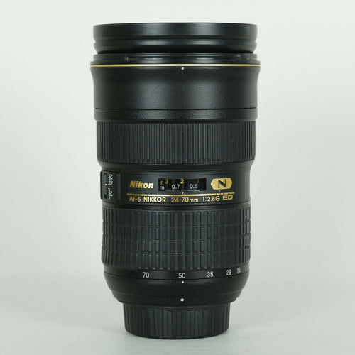 Nikon Lens (Zoom) Af-S Nikkor 24-70Mm F/2.8G Ed F