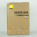 Nikon Lens (Zoom) Af-S Nikkor 24-70Mm F/2.8G Ed F