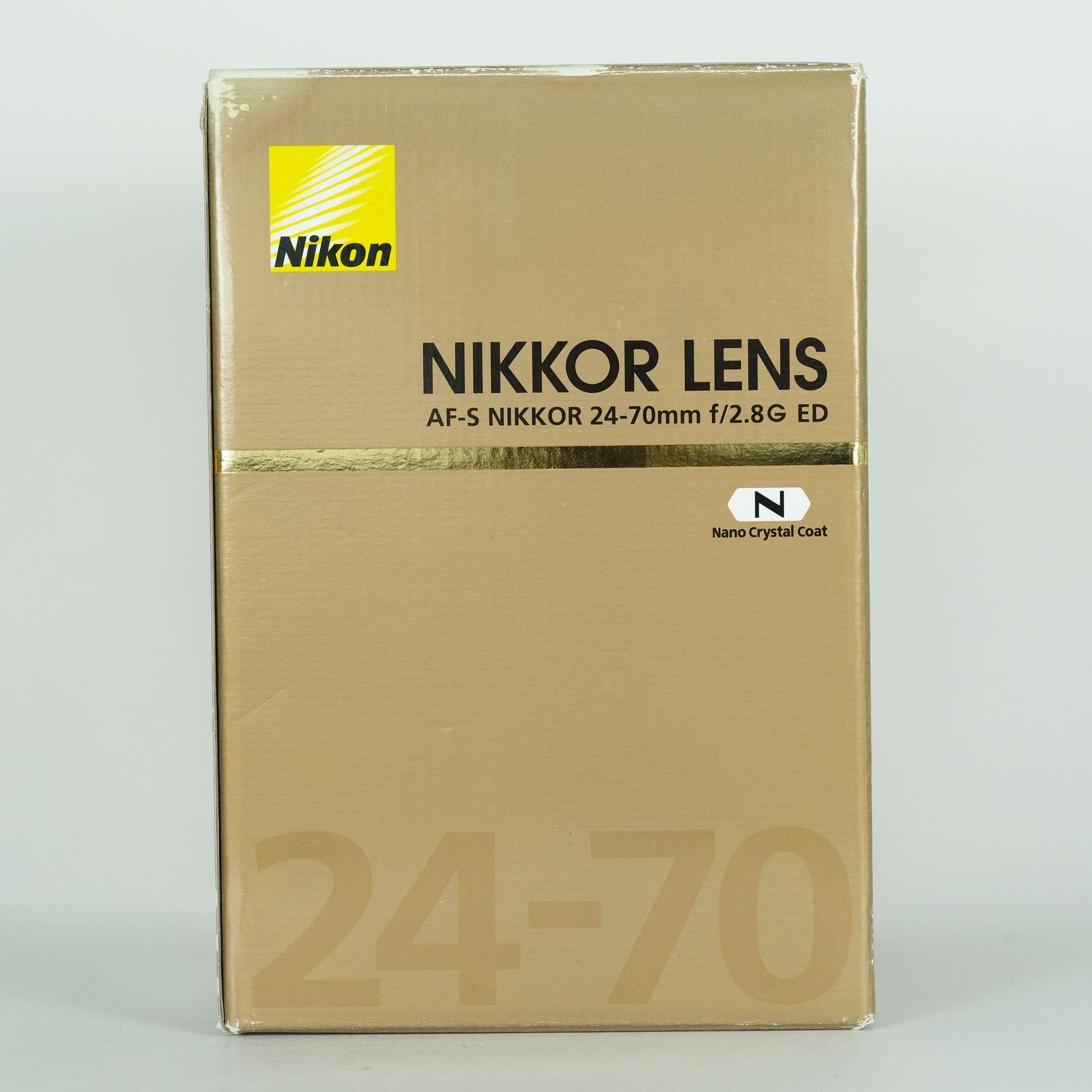 Nikon Lens (Zoom) Af-S Nikkor 24-70Mm F/2.8G Ed F