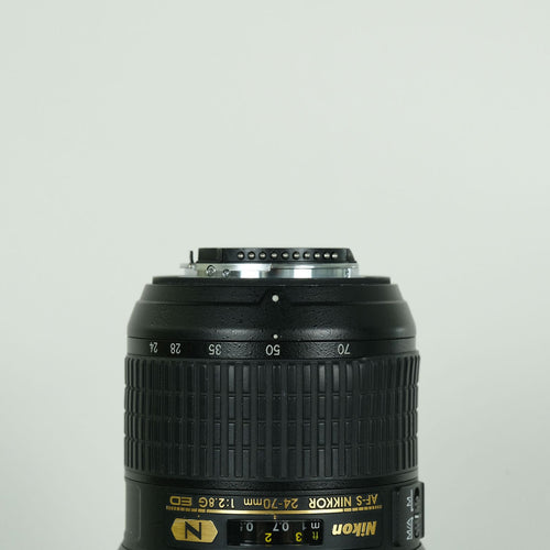 Nikon Lens (Zoom) Af-S Nikkor 24-70Mm F/2.8G Ed F