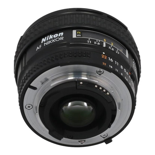 Nikon Video Camera Lens /20Mm Af Nikkor F2.8D B 65