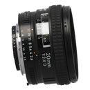 Nikon Video Camera Lens /20Mm Af Nikkor F2.8D B 65