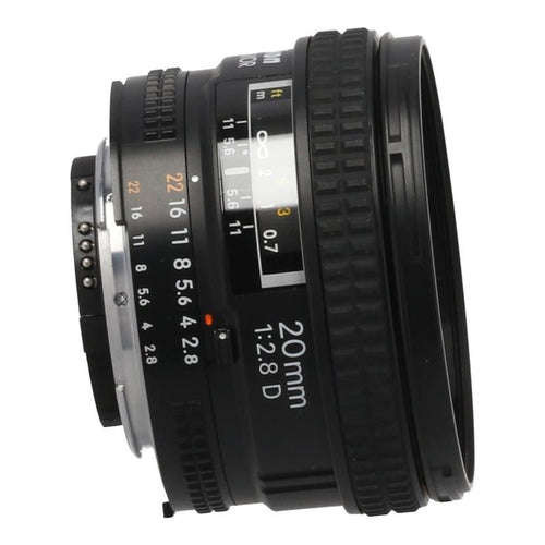 Nikon Video Camera Lens /20Mm Af Nikkor F2.8D B 65