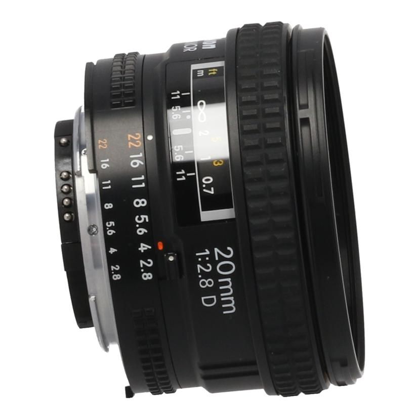 Nikon Video Camera Lens /20Mm Af Nikkor F2.8D B 65