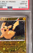 Pok Mon Trading Card Game Psa10 20Th Xy-P