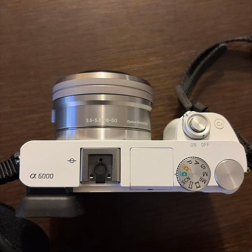 Sony Mirrorless Interchangeable Lips 6000