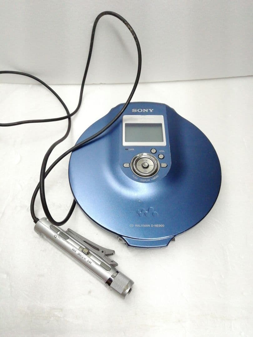Sony Portable Cd Player D-Ne900