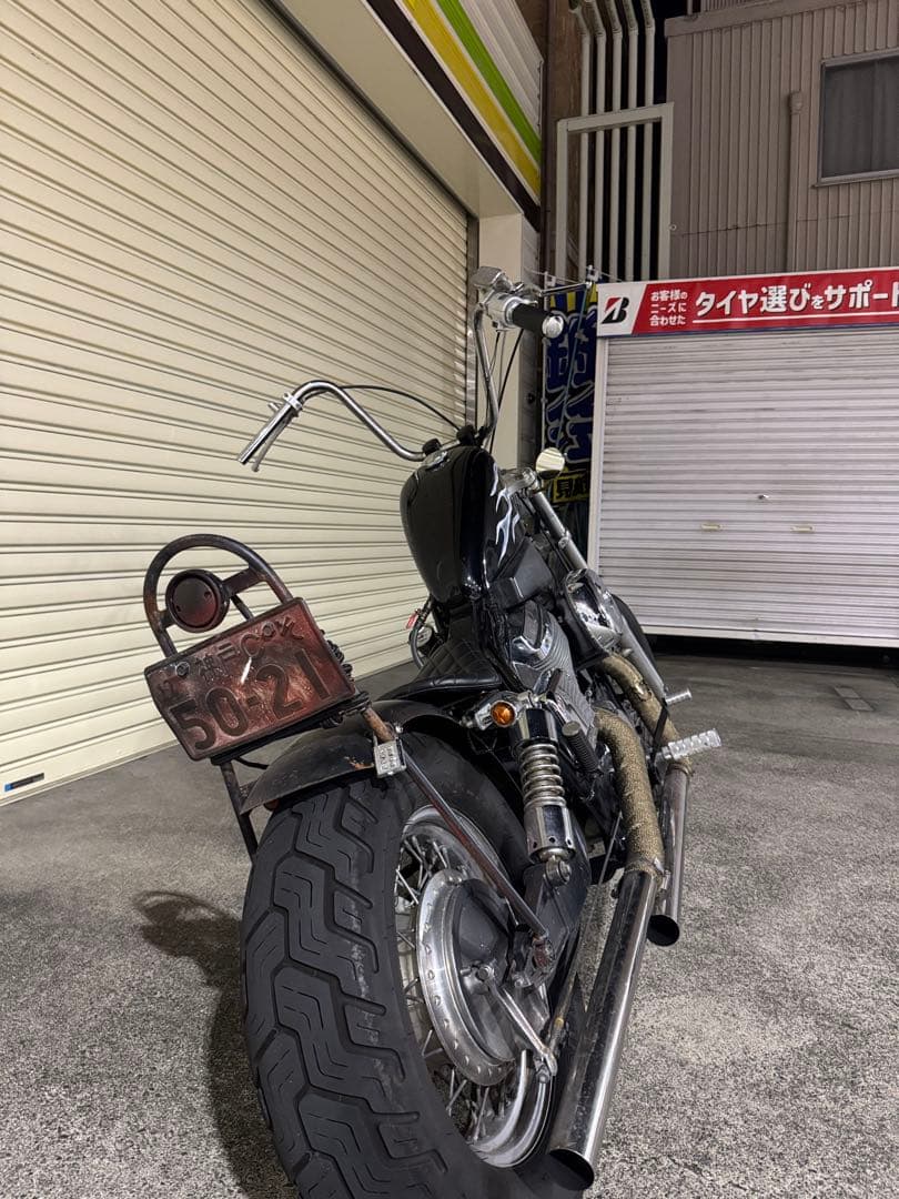 Honda Motorcycle Frames 400