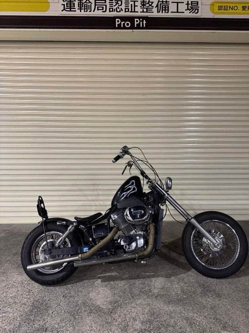 Honda Motorcycle Frames 400
