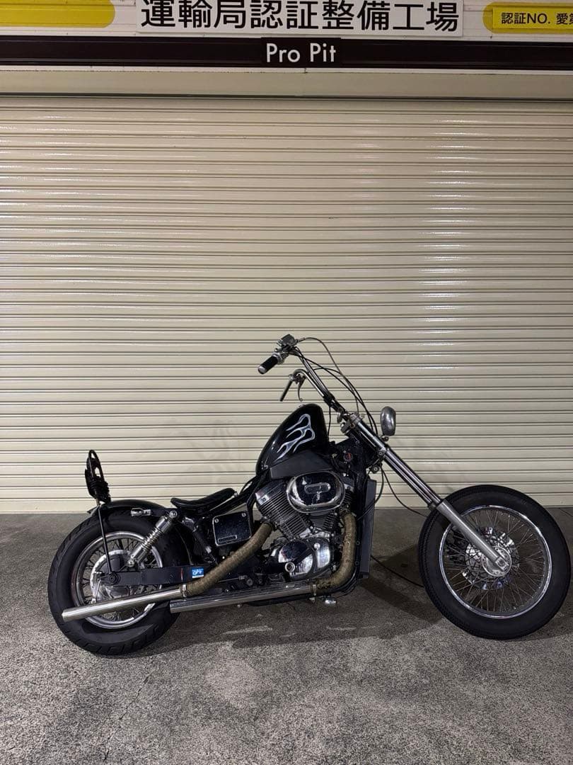 Honda Motorcycle Frames 400