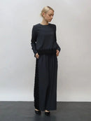 Scot Club Wide Pants/Easy Pants