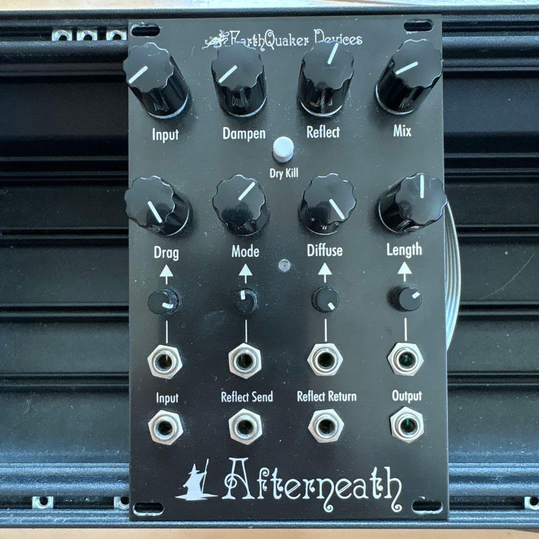 Modular Synthesizers Earthquaker Devices Afterneath