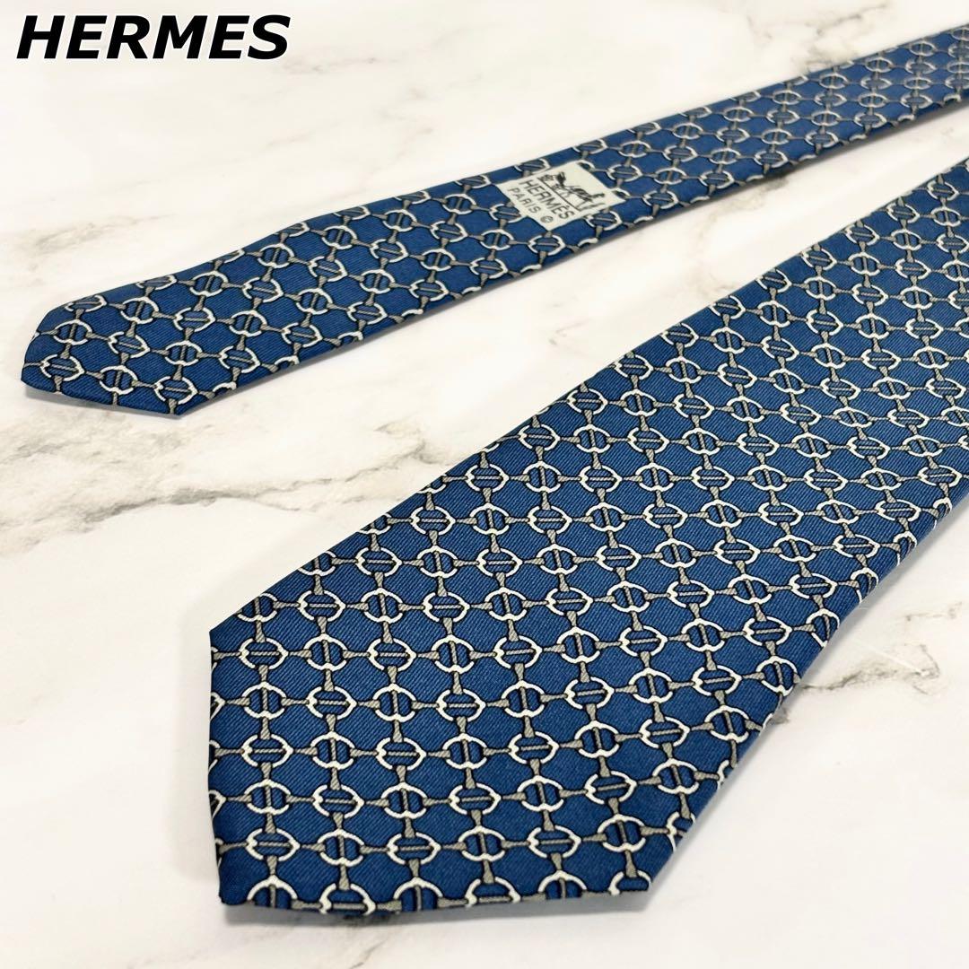 Hermes Ties 100% 7059Ta