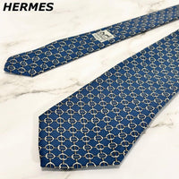 Hermes Ties 100% 7059Ta