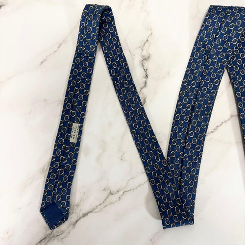 Hermes Ties 100% 7059Ta