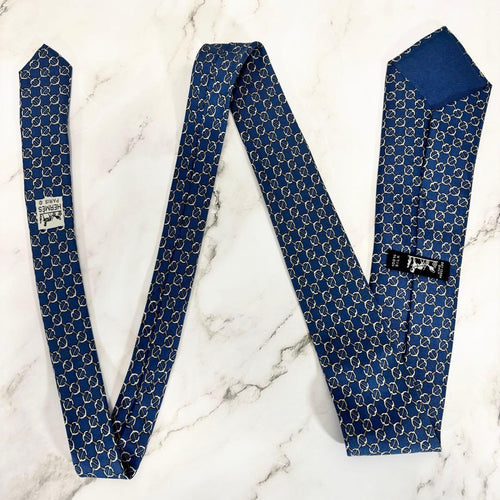 Hermes Ties 100% 7059Ta