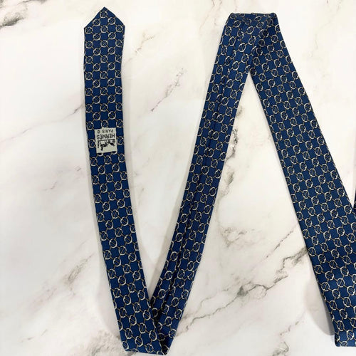 Hermes Ties 100% 7059Ta
