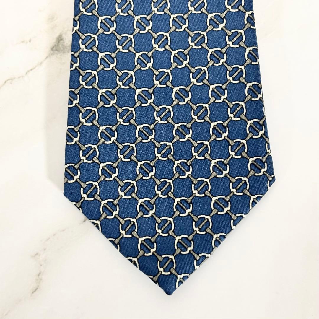 Hermes Ties 100% 7059Ta