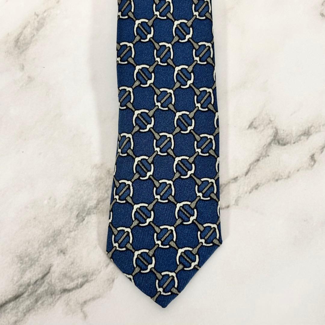 Hermes Ties 100% 7059Ta