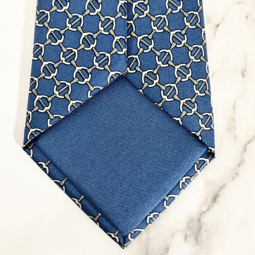 Hermes Ties 100% 7059Ta