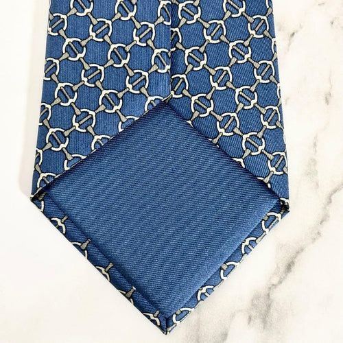 Hermes Ties 100% 7059Ta