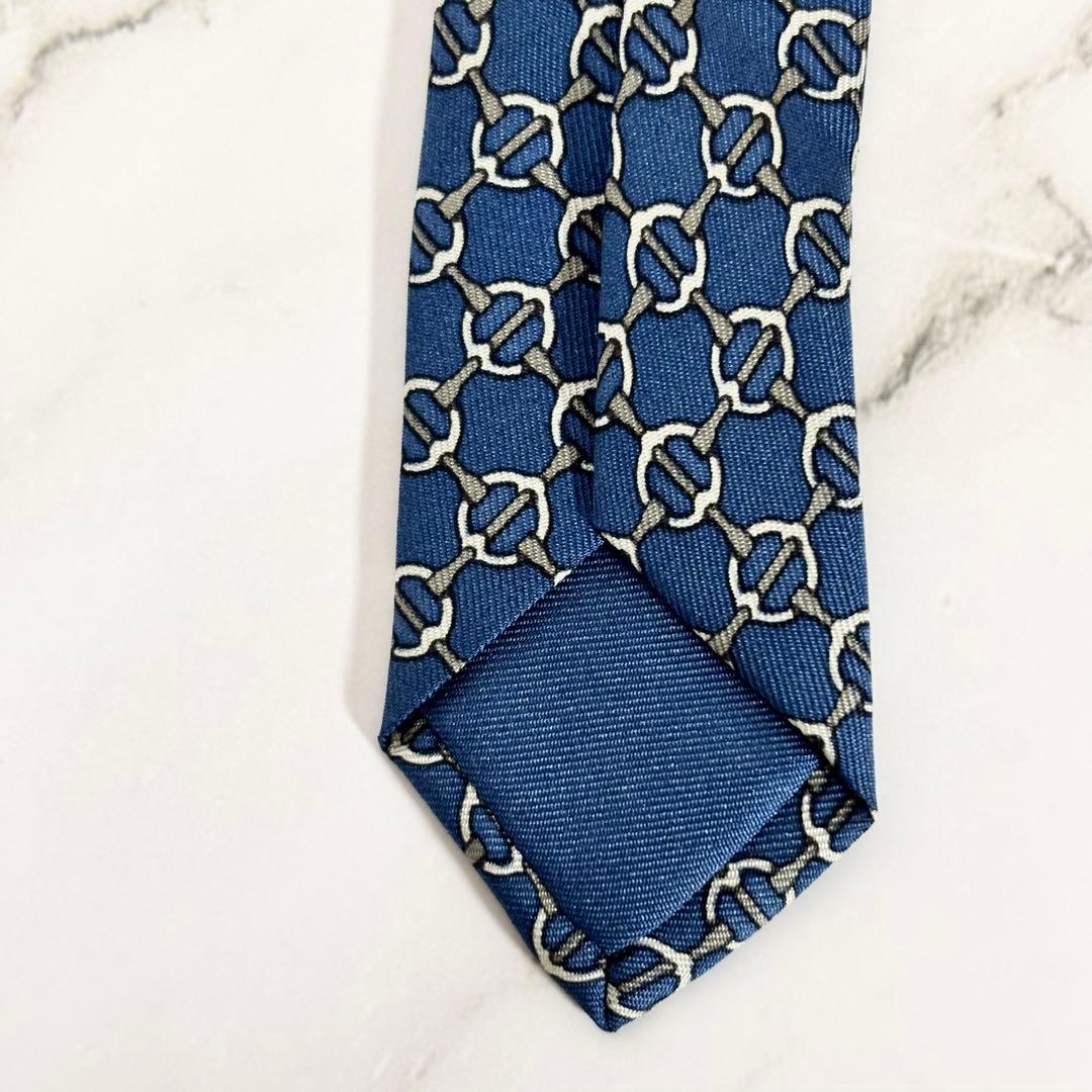 Hermes Ties 100% 7059Ta