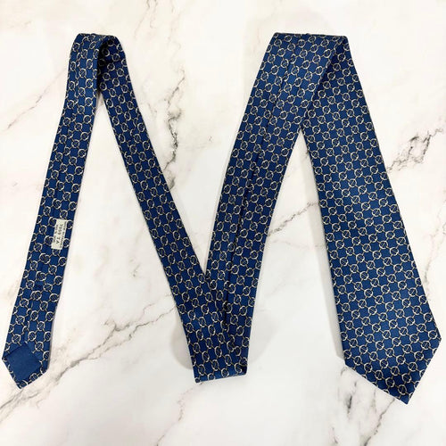 Hermes Ties 100% 7059Ta