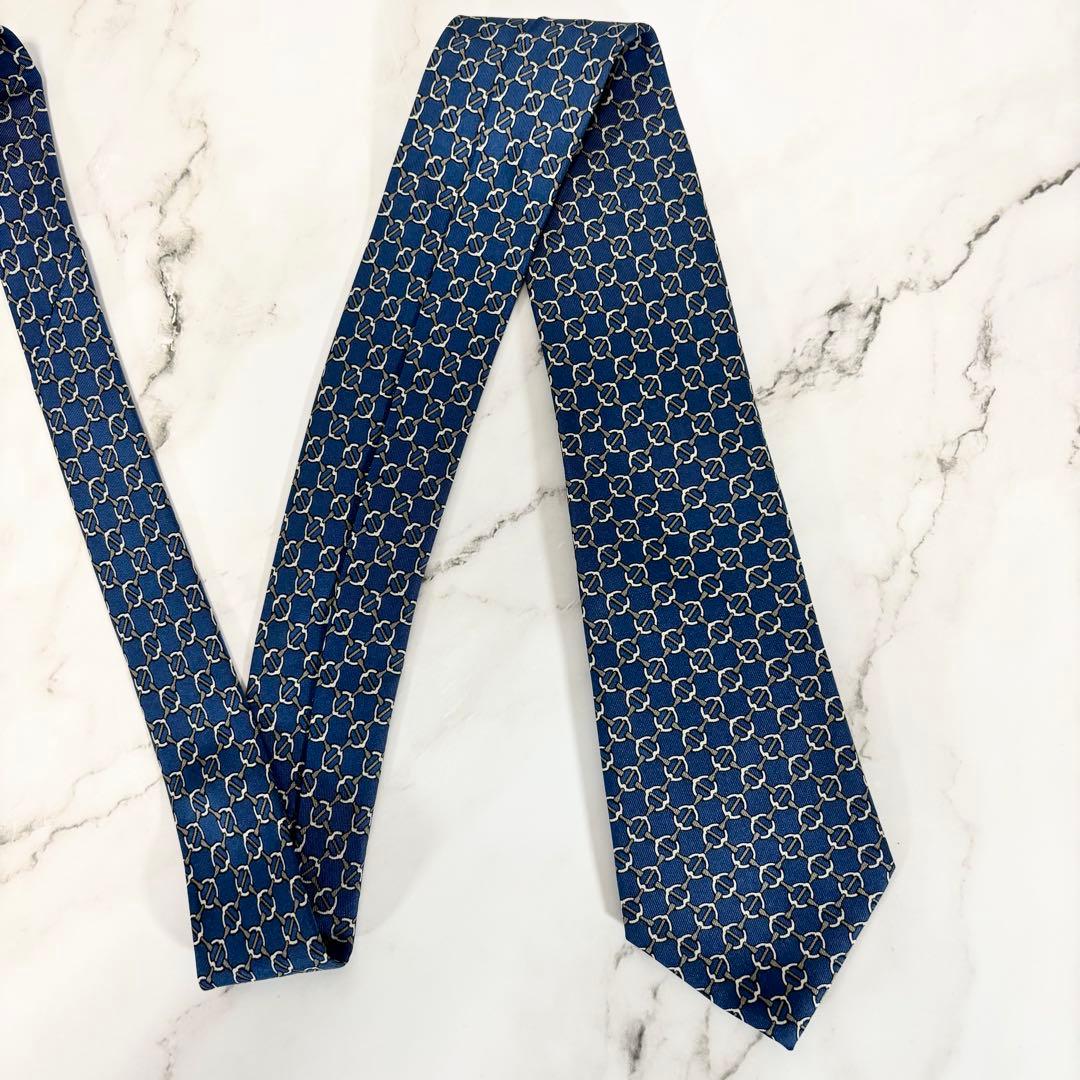 Hermes Ties 100% 7059Ta