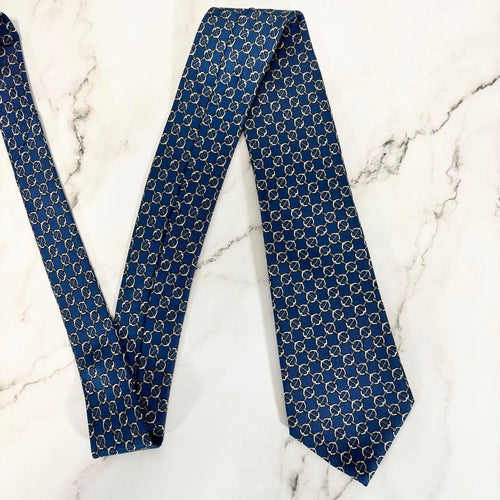 Hermes Ties 100% 7059Ta