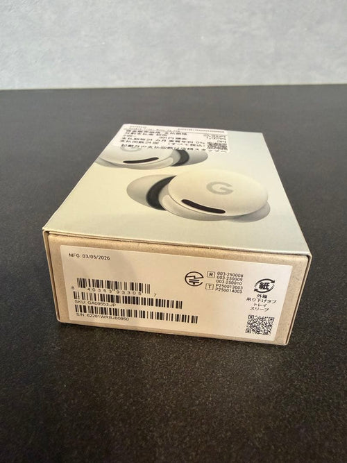 Google Wireless Earphones Pixel Buds 2A Fog