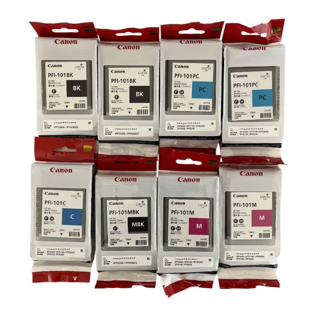 Canon Ink Cartridges Refills Pfi-101 8