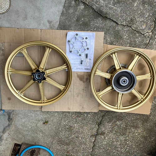 Wheels Yamaha Sr400 Sr500