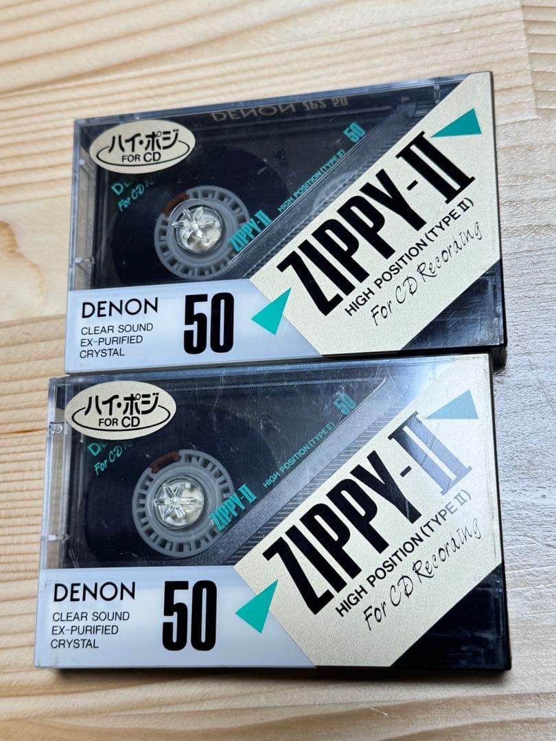 Denon Cassette Tapes Zippy Ii 50 2